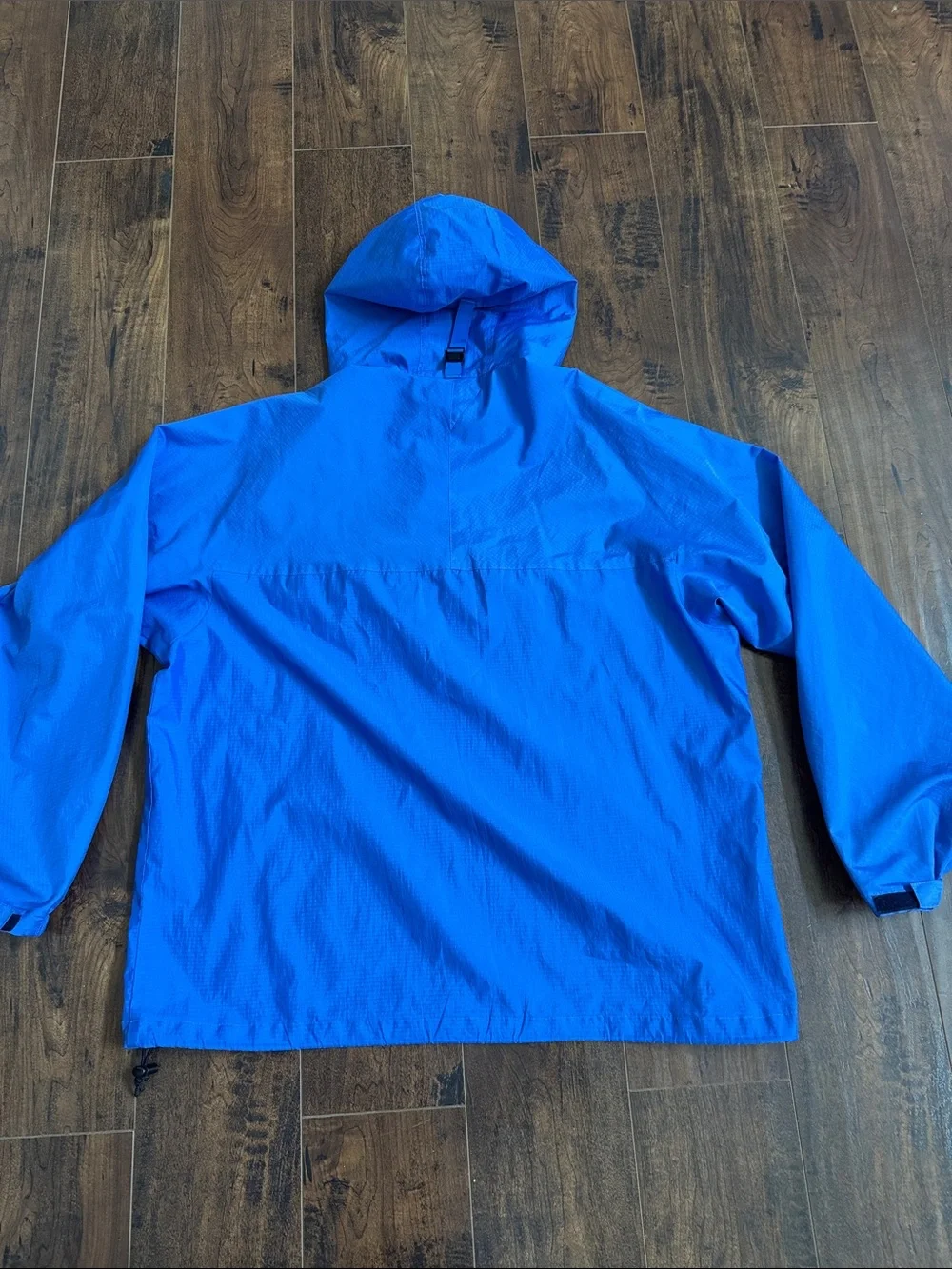 Patagonia Royal Blue Hooded Windbreaker Pullover